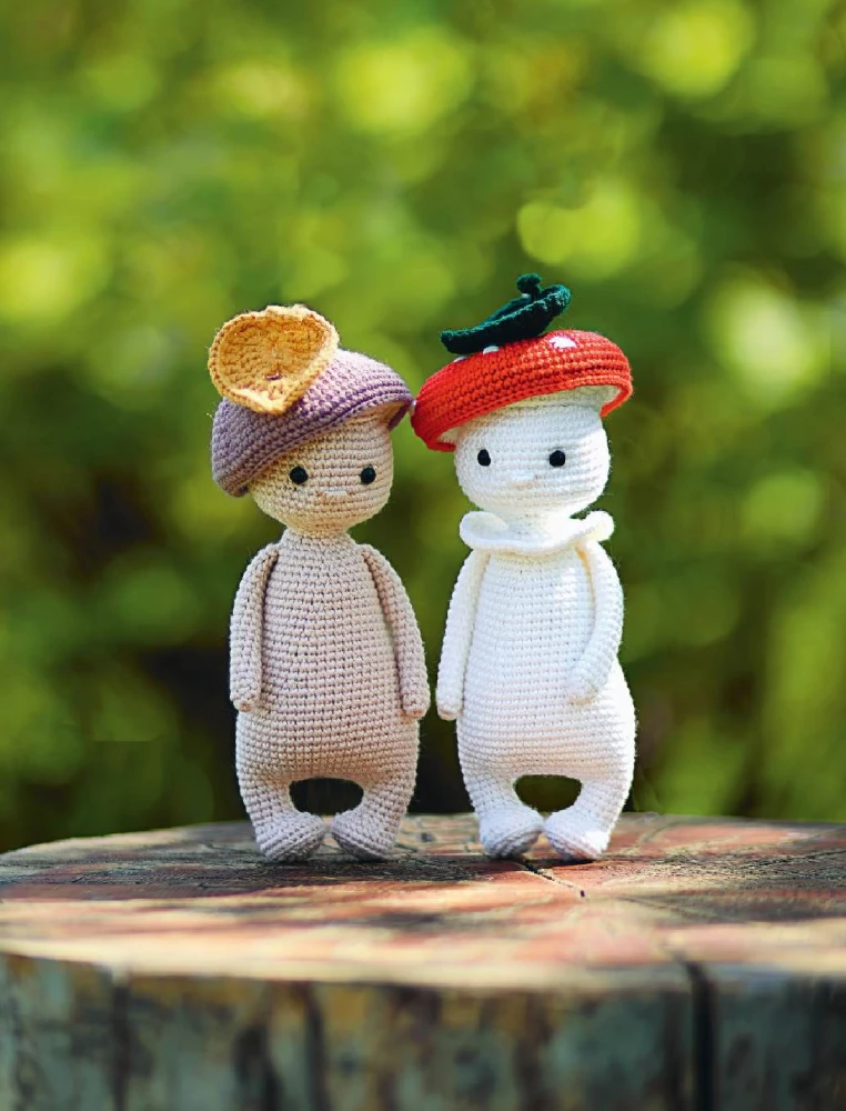 Burvju mājiņas tamborēšanā. Ekskluzīvas rotaļlietas bērniem un pieaugušajiem. Amigurumi projekts