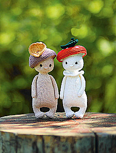 Burvju mājiņas tamborēšanā. Ekskluzīvas rotaļlietas bērniem un pieaugušajiem. Amigurumi projekts