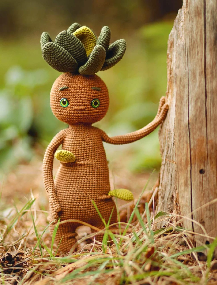 Burvju mājiņas tamborēšanā. Ekskluzīvas rotaļlietas bērniem un pieaugušajiem. Amigurumi projekts
