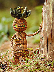 Burvju mājiņas tamborēšanā. Ekskluzīvas rotaļlietas bērniem un pieaugušajiem. Amigurumi projekts