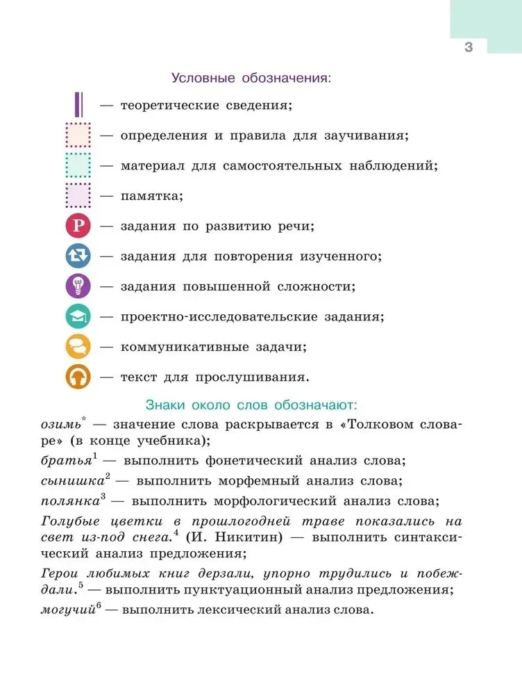 Русский язык 5 класс. Учебник . Часть 1