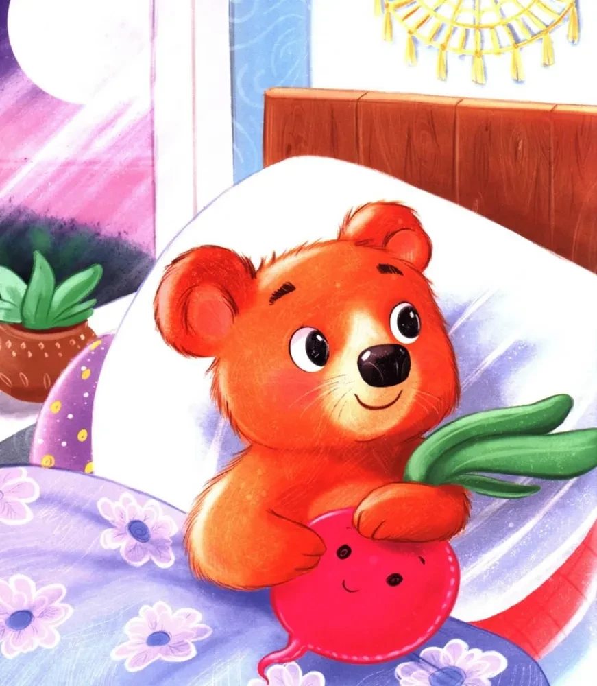 Kā lācis meklēja miegu