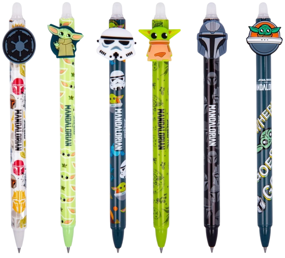 Rokas zīmulis - Star Wars: Mandalorian, 0.5mm (zilā)