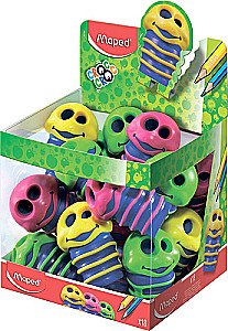 Точилка MAPED Croc Croc, 2 отверстия