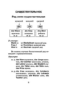 Самоучитель немецкого языка в схемах и таблицах