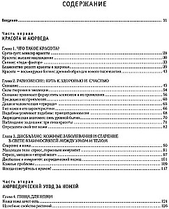 Absolūtā skaistums. Spīdīga āda un iekšējā harmonija. Senās ajūrvēdas noslēpumi