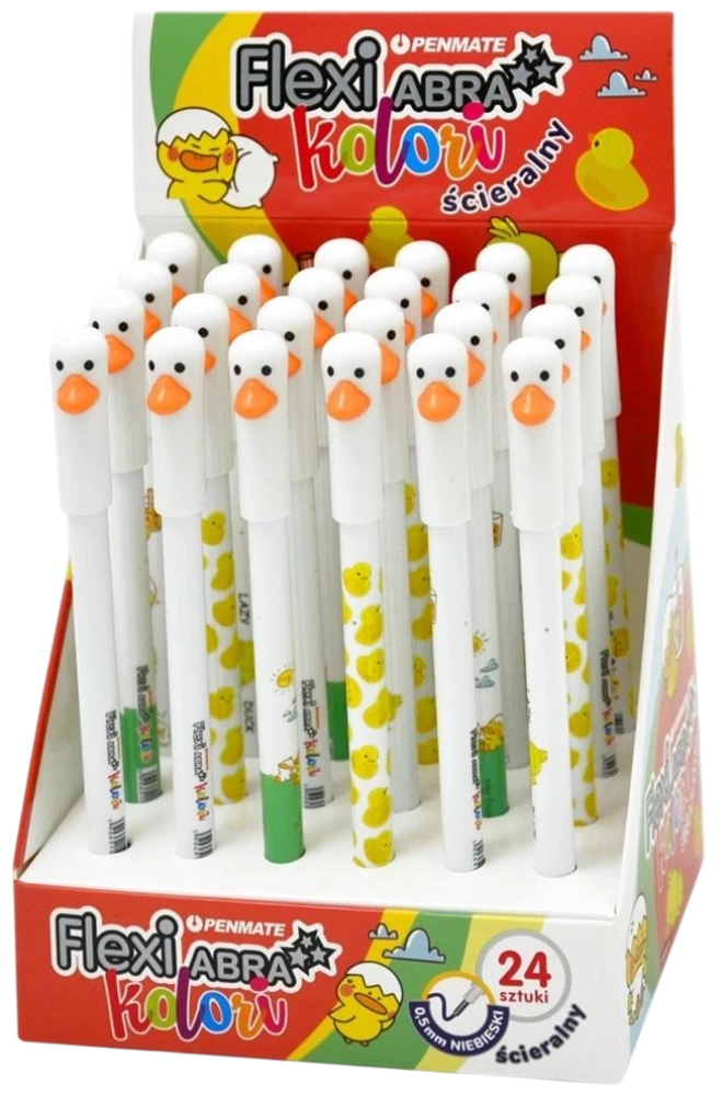Gēla pildspalva - Flexi Abra Kolori Daki (0.5mm)