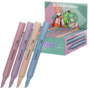 Текстовыделитель - Visioline V-17 Mini Flex: Manga (ассорти)