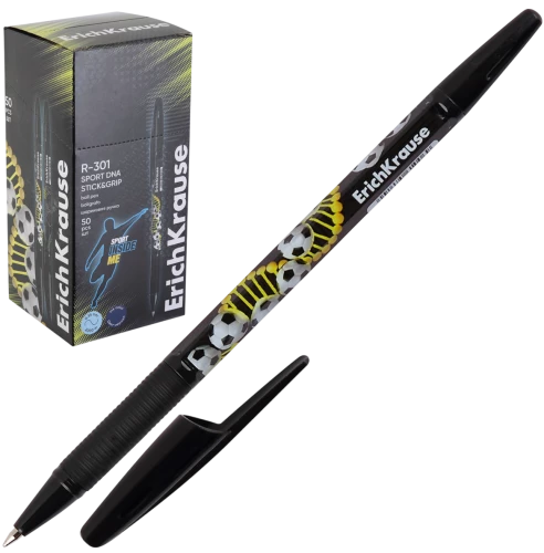 Шариковая ручка - Stick&Grip Sport DNA, 0.7мм (синяя)