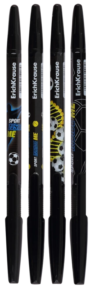 Bumbiņas pildspalva - Stick&Grip Sport DNA, 0.7mm (zilā)
