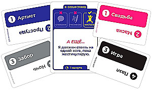Galda spēle - Kas tu tāds esi?