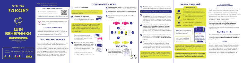 Galda spēle - Kas tu tāds esi?