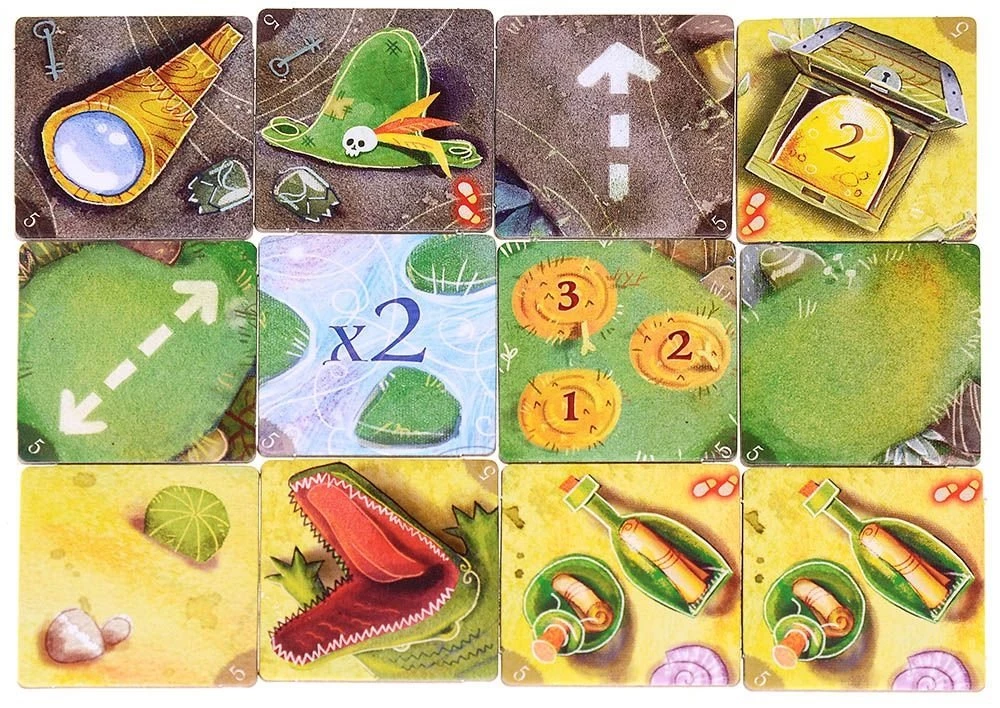 Настольная игра - Шакал Архипелаг. Остров Бена Ганна (дополнение)