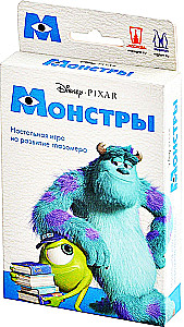 Galda spēle - Monstri