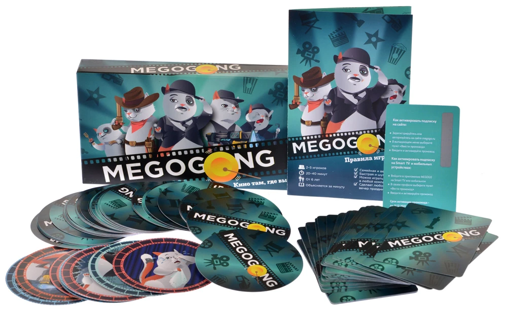 Настольная Игра - Megogong
