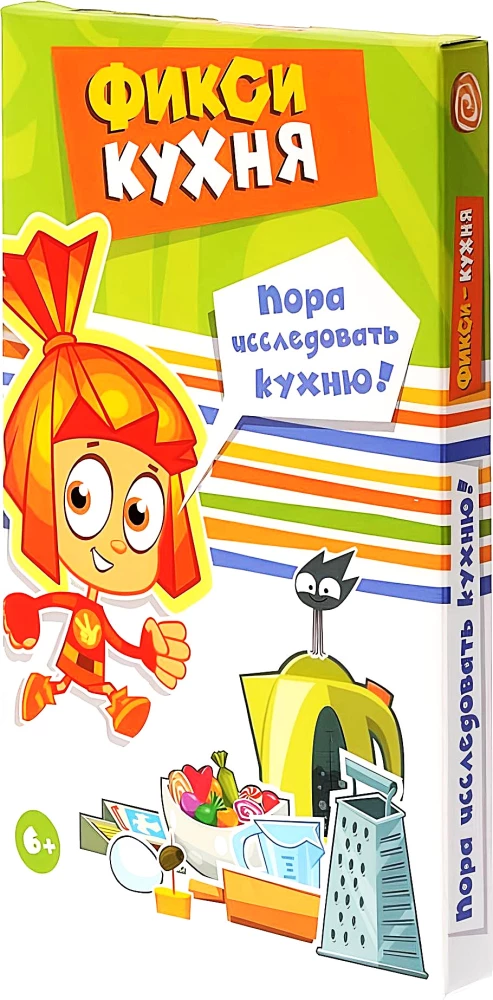 Настольная игра - Фикси-кухня