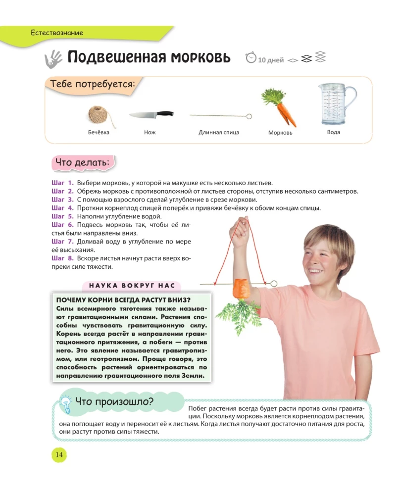 Izpētām eksperimentus: brīnumi ar savām rokām!