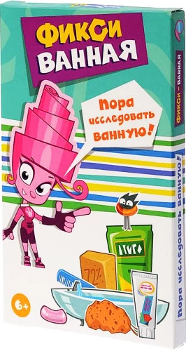 Настольная Игра - Фикси ванная
