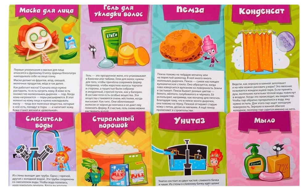 Настольная Игра - Фикси ванная