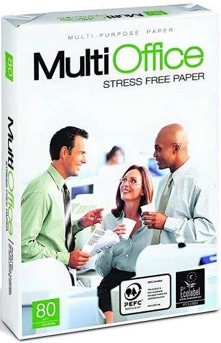 Ofisa papīrs A4. Multioffice, 500 lapas