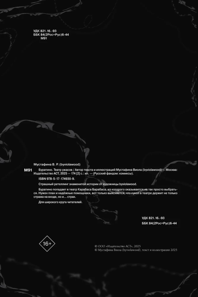 Буратино. Театр ужасов