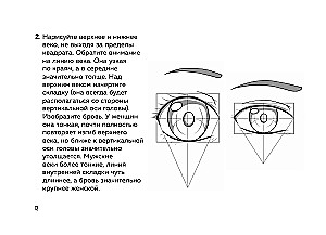 Манга. Разработка героя. Голова, лицо, эмоции, возраст персонажа. Tutorial + Sketchbook