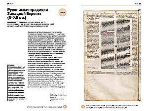 Galvenais grāmatniecības vēsturē. Grāmatas un to radītāji, artefakti un materiāli