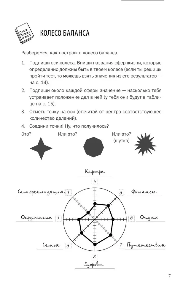 Līdzsvara ritenis. Dienasgrāmata vieglām pārmaiņām bez izsīkuma