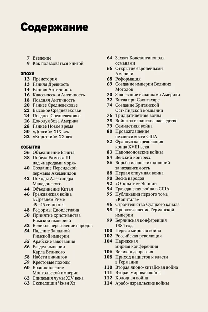 Главное в мировой истории. Эпохи, события, ключевые имена, изобретения