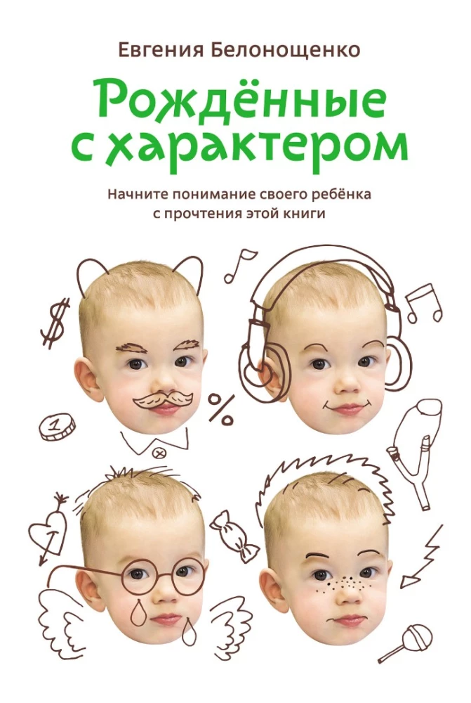 Dzimusi ar raksturu
