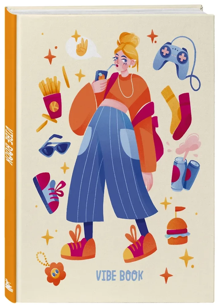 VIBE BOOK. Блокнот для подростков