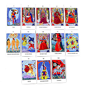 Tarot Smaragda plāksne (82 kartes)