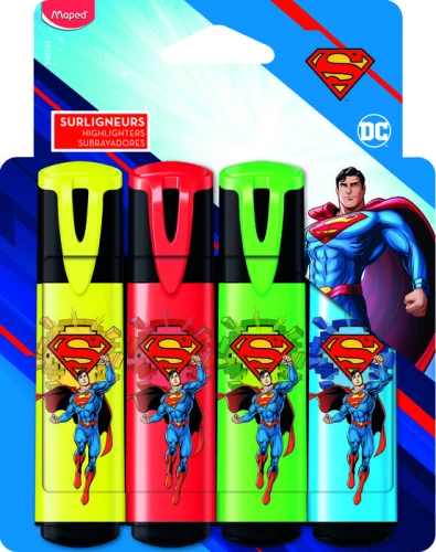 Marķieri - Superman (4 krāsas)