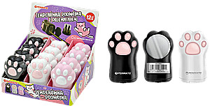Zīmuļu asināmais ar konteineru - Cat's Paw