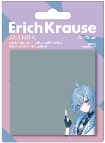 Pašlīmējošs papīra bloks: Manga (50 lapas)