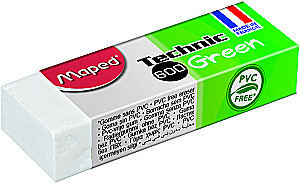 Dzēšgumija MAPED Technic 600 Green