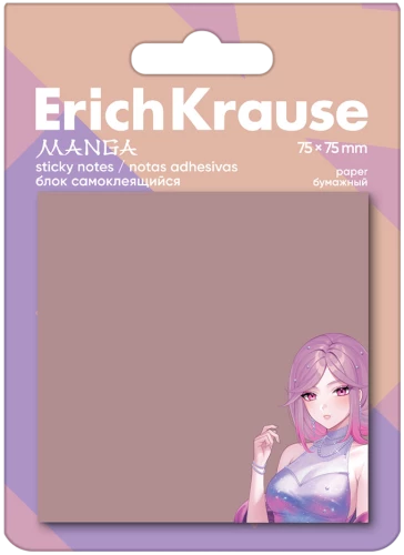 Pašlīmējošs papīra bloks: Manga (50 lapas)