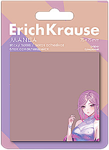 Pašlīmējošs papīra bloks: Manga (50 lapas)