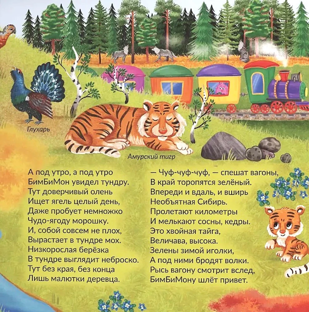 Книжка с окошками - Удивительное путешествие