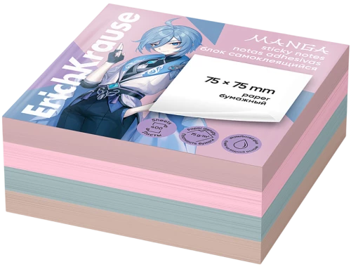 Pašlīmējošs papīra bloks: Manga (400 lapas)