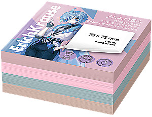 Pašlīmējošs papīra bloks: Manga (400 lapas)
