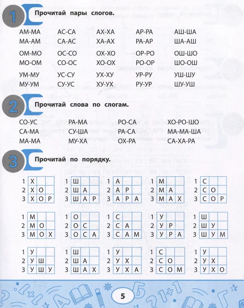 Skaņu tabulas lasīšanas prasmju automatizēšanai