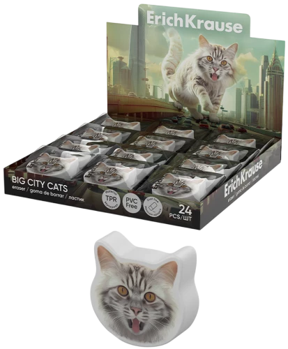 Ластик - Big City Cats