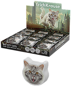 Dzēšgumija - Big City Cats