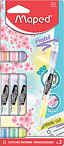 Pastel Duo marķieri (3 gab.)