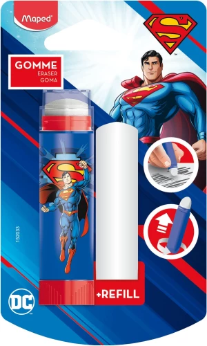 Ластик - Superman + 1 сменный стержень