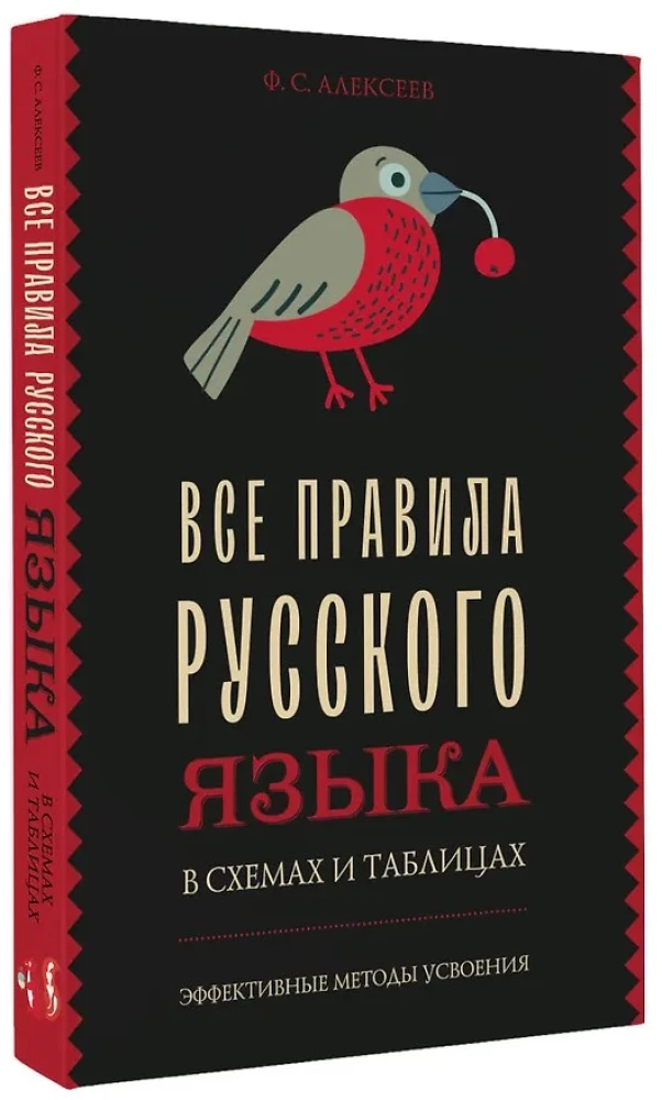 Все правила русского языка в схемах и таблицах