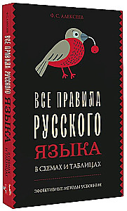 Все правила русского языка в схемах и таблицах