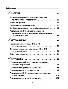 Все правила русского языка в схемах и таблицах. 5 - 9 классы