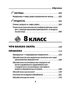 Все правила русского языка в схемах и таблицах. 5 - 9 классы